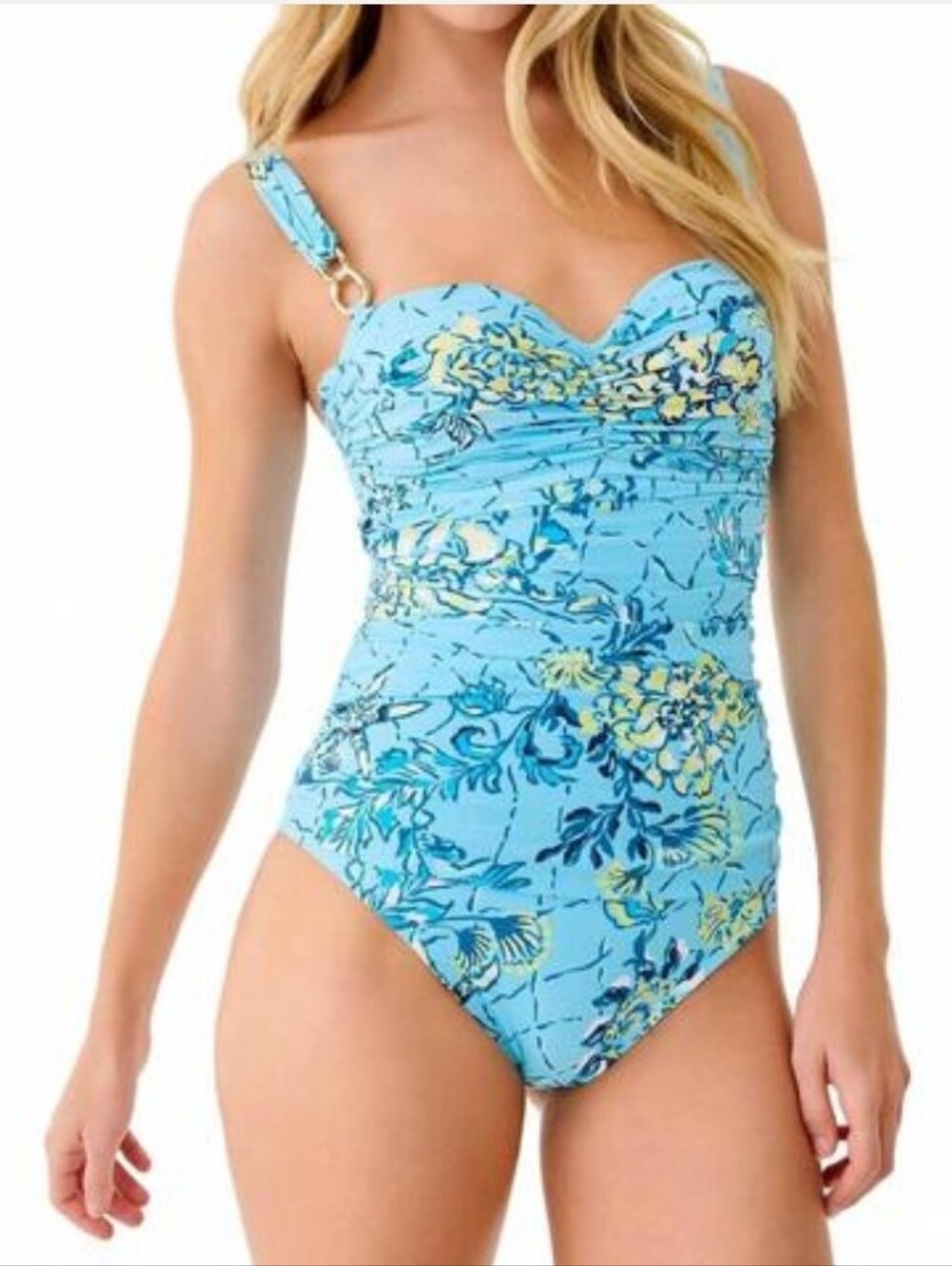 NWT Lilly Pulitzer Solaria One Piece